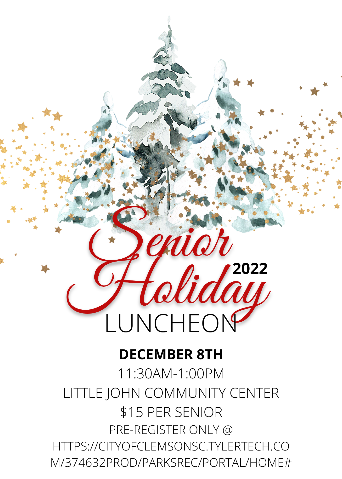 Senior Holiday Lunch 2022